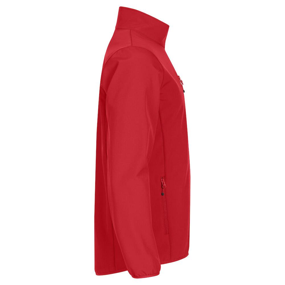 Classic Softshell Jacket - Red - Image 4