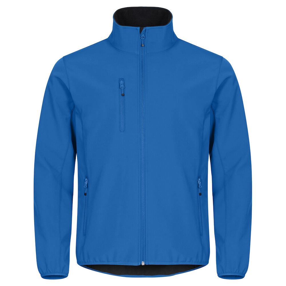 Classic Softshell Jacket - Royal blue - Image 1