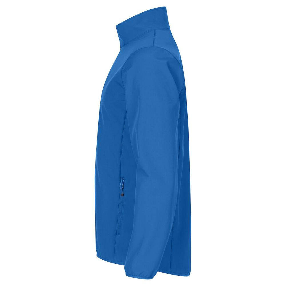 Classic Softshell Jacket - Royal blue - Image 3