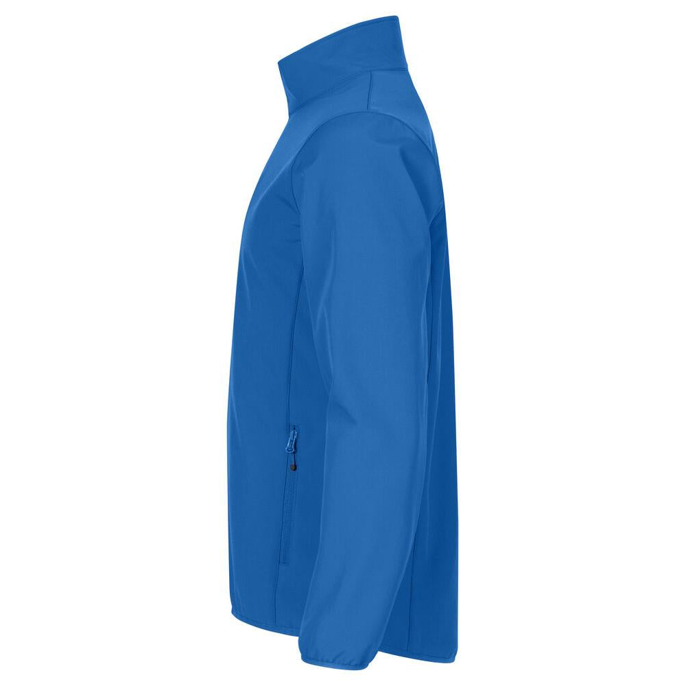 Classic Softshell Jacket - Royal Blue - Image 3