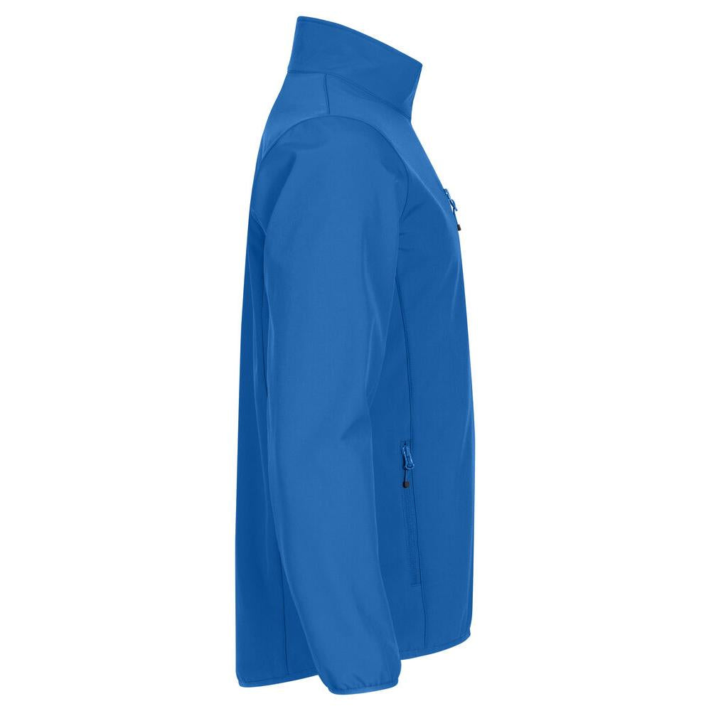 Classic Softshell Jacket - Royal Blue - Image 4