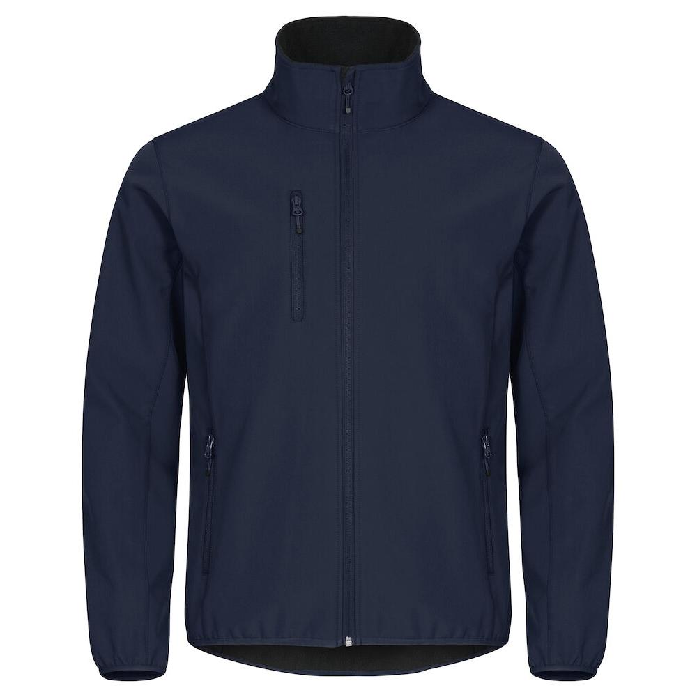 Classic Softshell Jacket - Dark Navy - Image 1