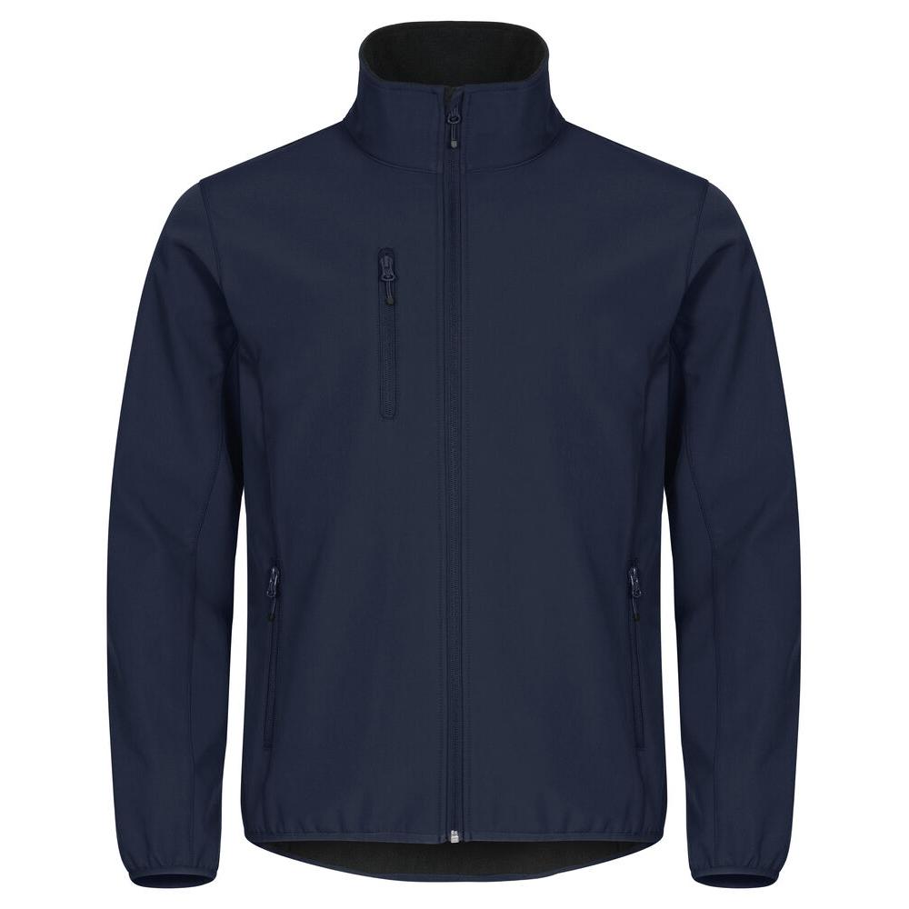 Classic Softshell Jacket - Dark Navy - Image 1