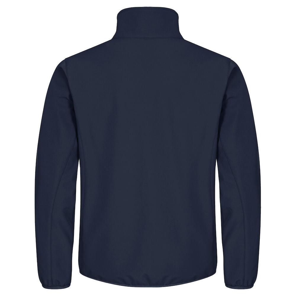 Classic Softshell Jacket - Dark Navy - Image 2