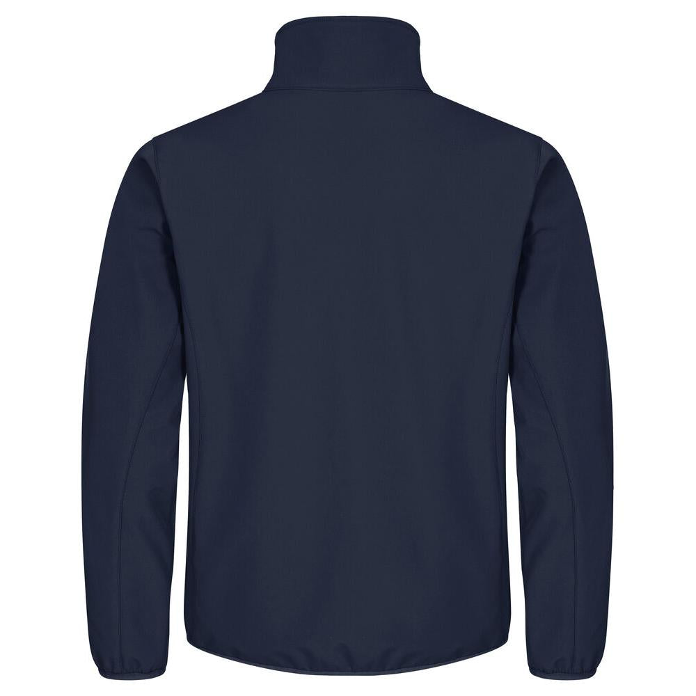 Classic Softshell Jacket - Dark Navy - Image 2