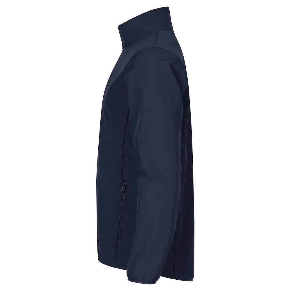 Classic Softshell Jacket - Dark Navy - Image 3