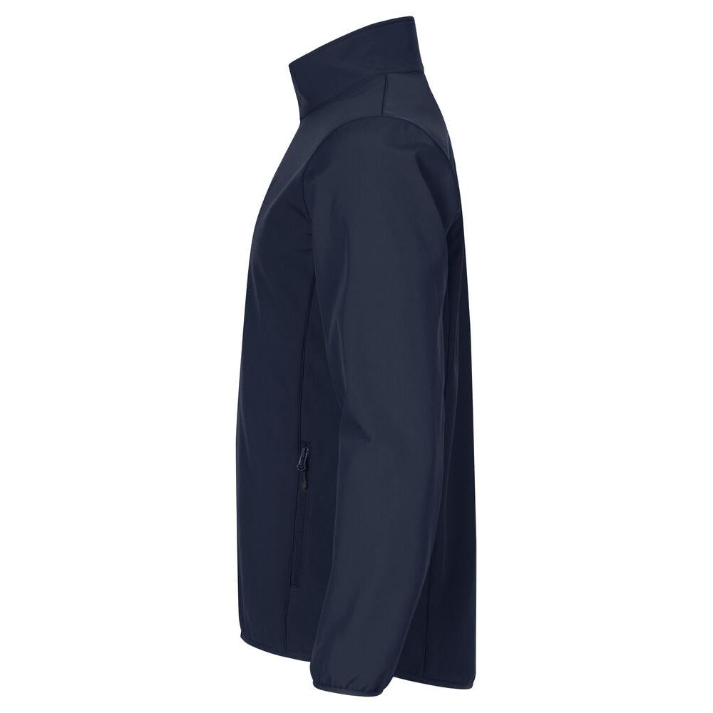 Classic Softshell Jacket - Dark Navy - Image 3