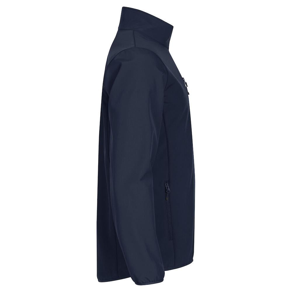 Classic Softshell Jacket - Dark Navy - Image 4