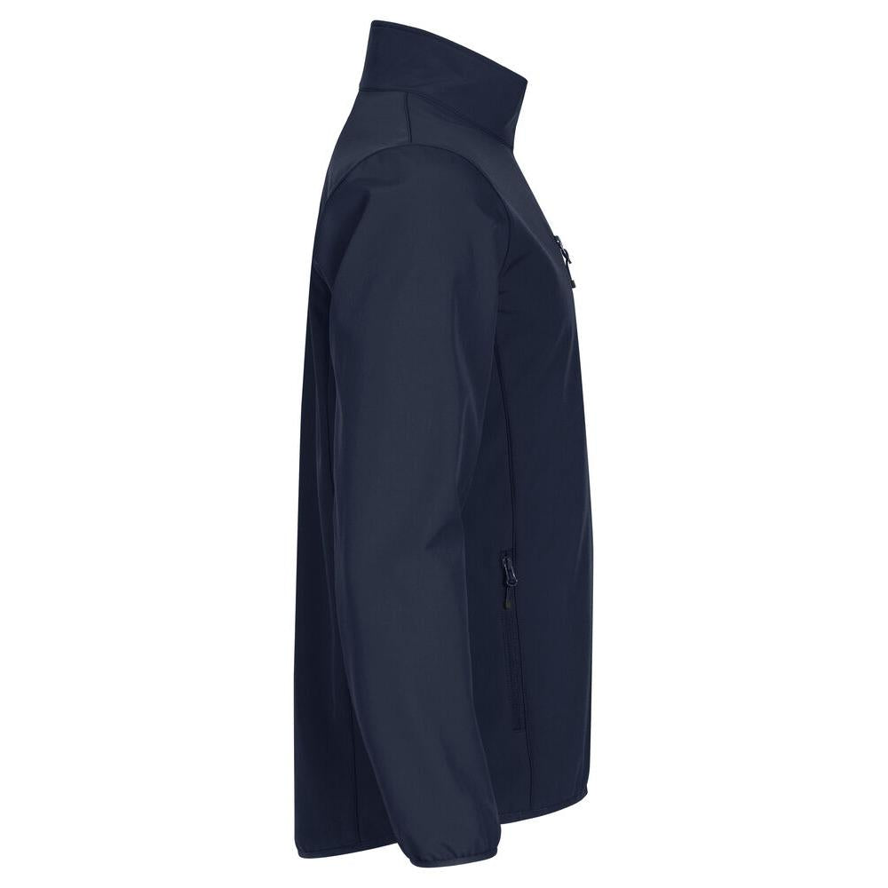 Classic Softshell Jacket - Dark Navy - Image 4
