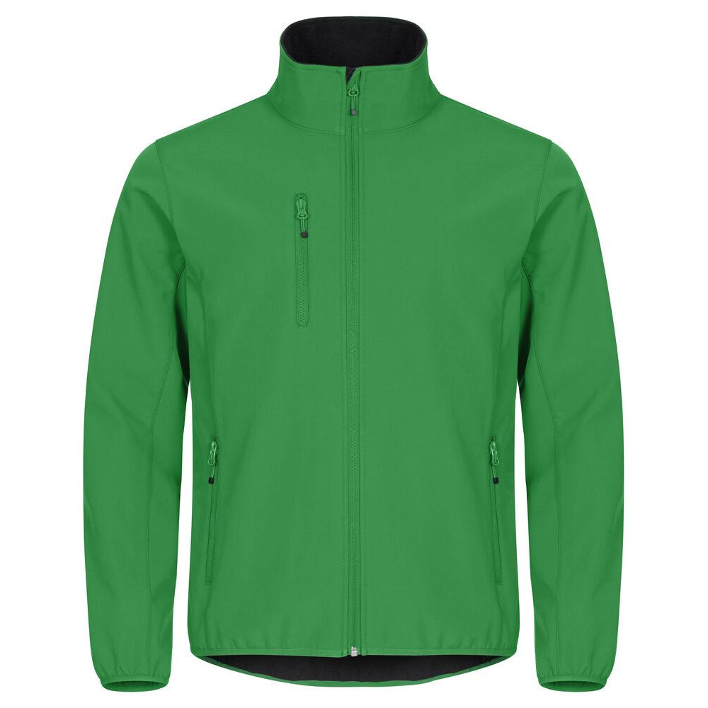 Classic Softshell Jacket - Apple Green - Image 1