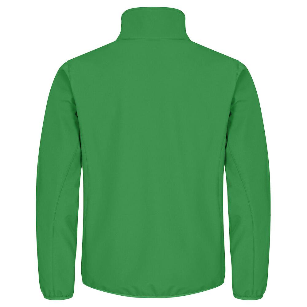 Classic Softshell Jacket - Apple Green - Image 2