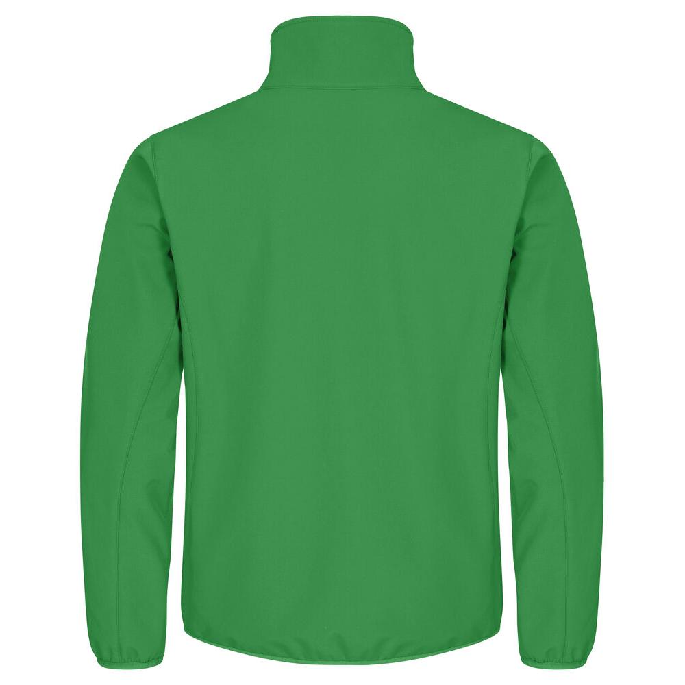 Classic Softshell Jacket - Apple Green - Image 2
