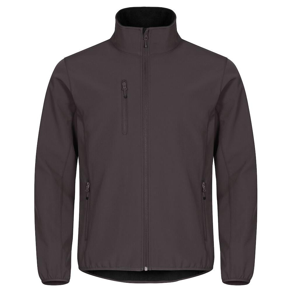 Classic Softshell Jacket - Dark grey - Image 1