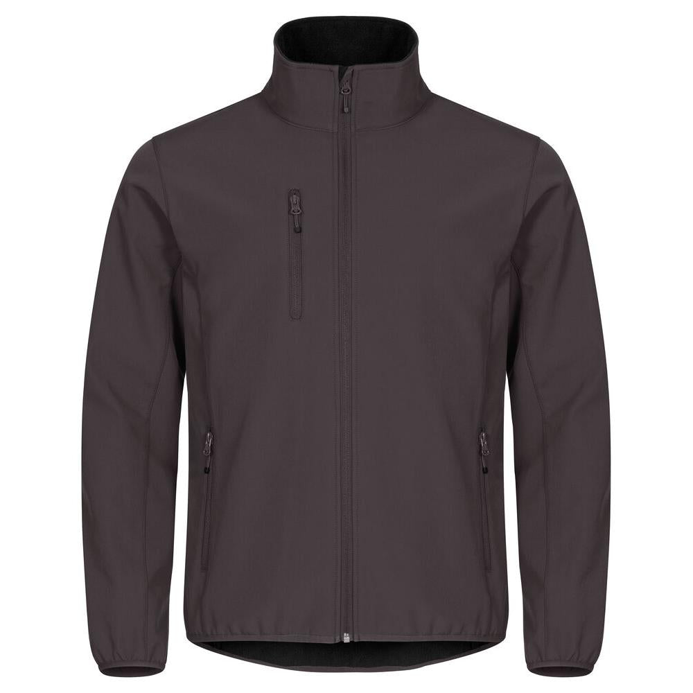 Classic Softshell Jacket - Dark Grey - Image 1