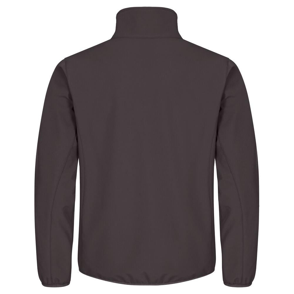 Classic Softshell Jacket - Dark Grey - Image 2