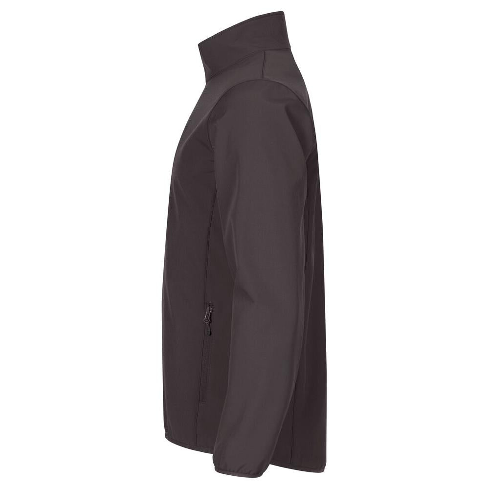 Classic Softshell Jacket - Dark Grey - Image 3
