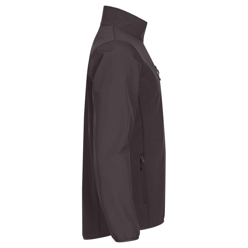 Classic Softshell Jacket - Dark Grey - Image 4