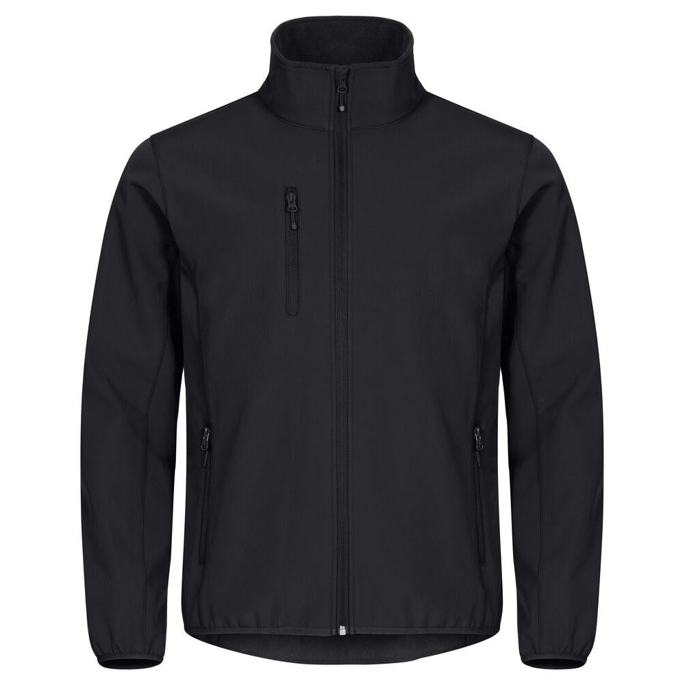 Classic Softshell Jacket - Black - Image 1