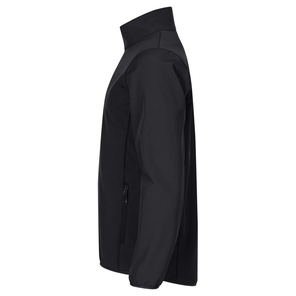 Classic Softshell Jacket - Black - Image 3