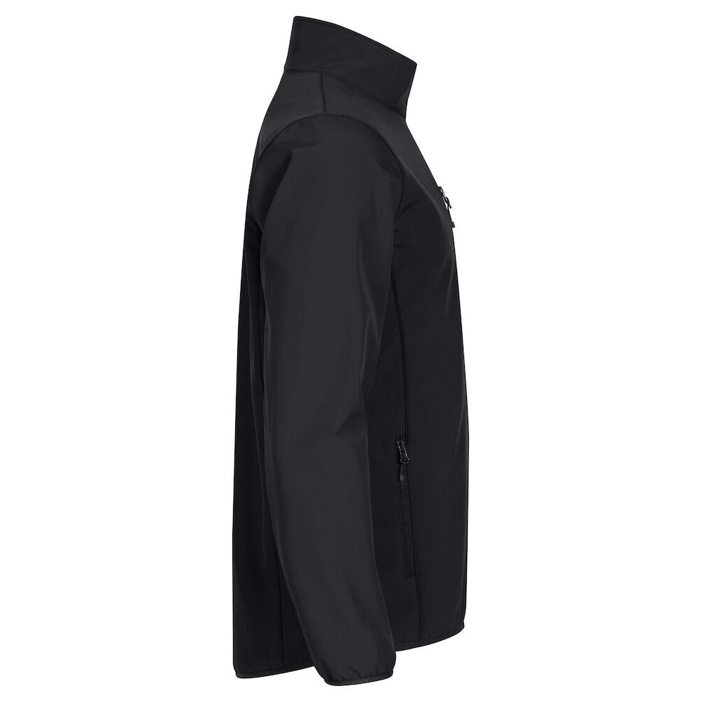 Classic Softshell Jacket - Black - Image 4