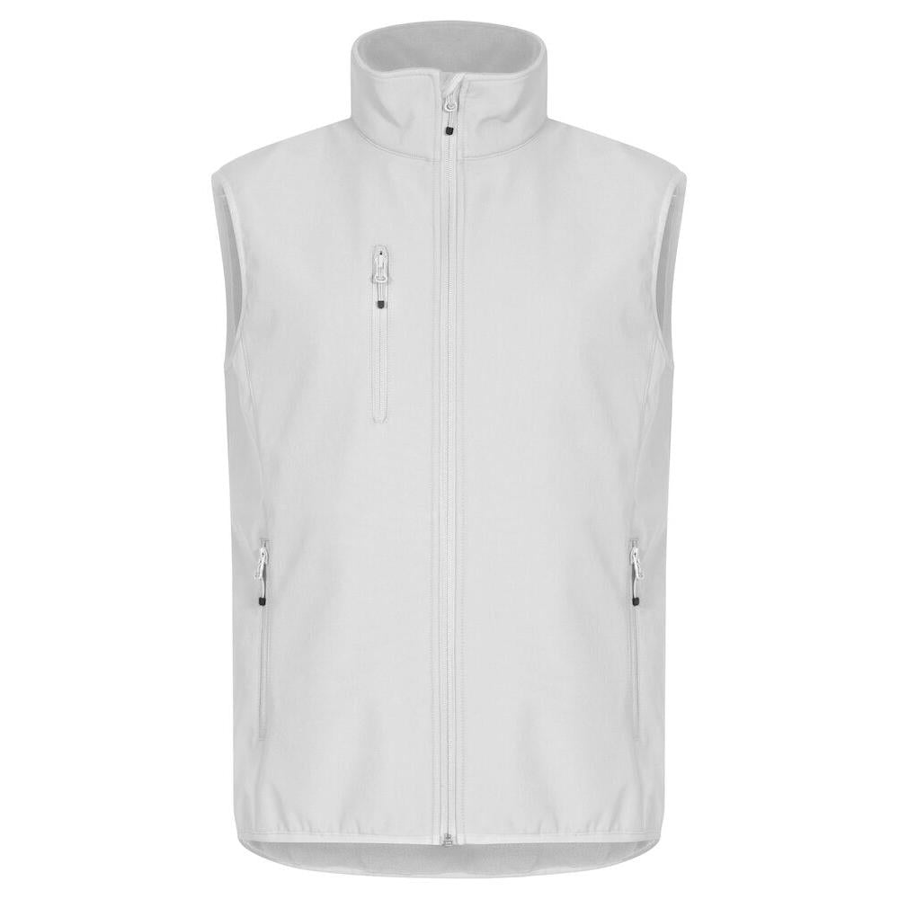 Classic Softshell Vest - White - Image 1