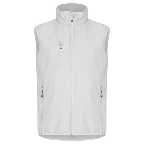 Classic Softshell Vest - White - Image 1