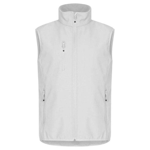 Classic Softshell Vest - White - Image 1