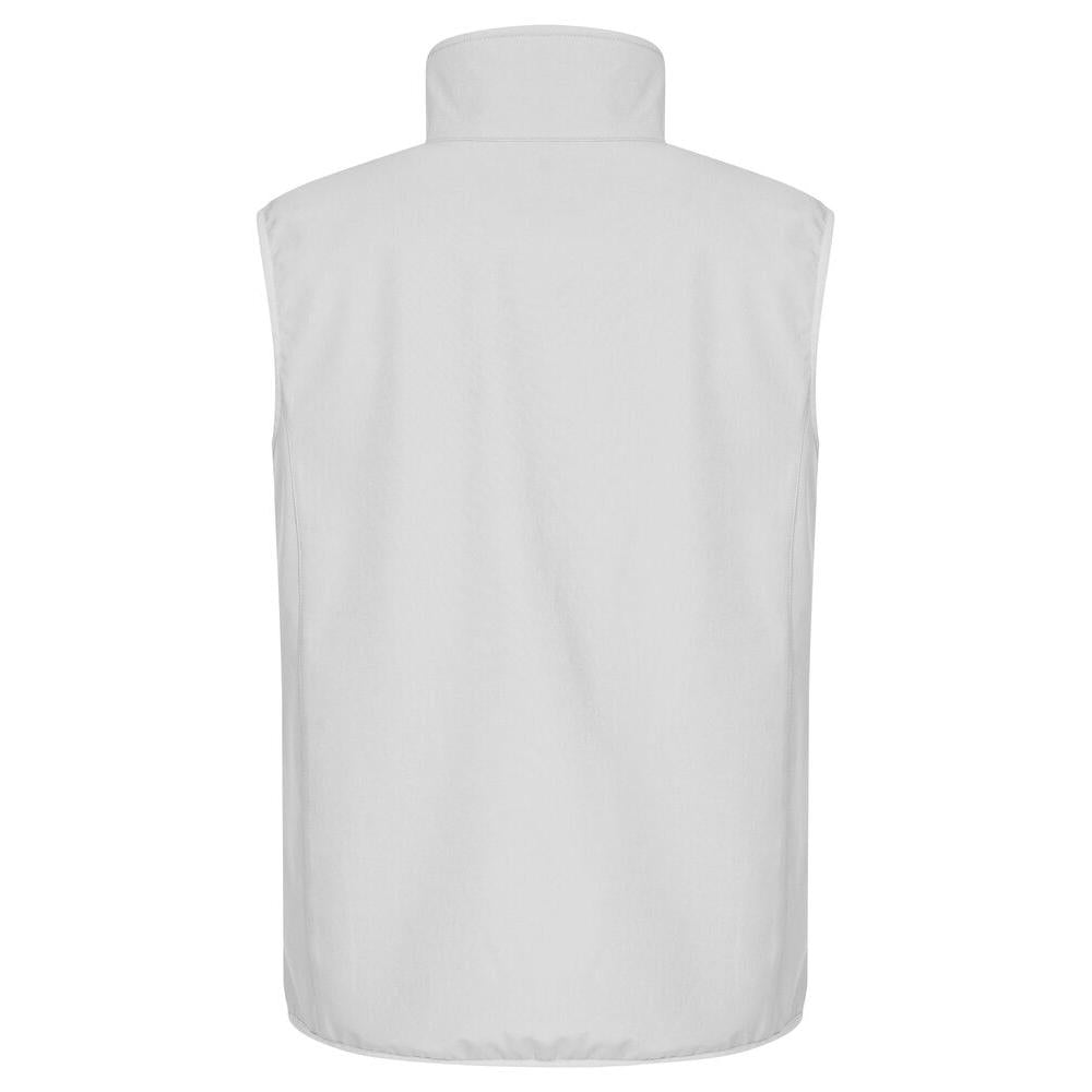 Classic Softshell Vest - White - Image 2