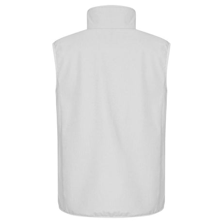 Classic Softshell Vest - White - Image 2