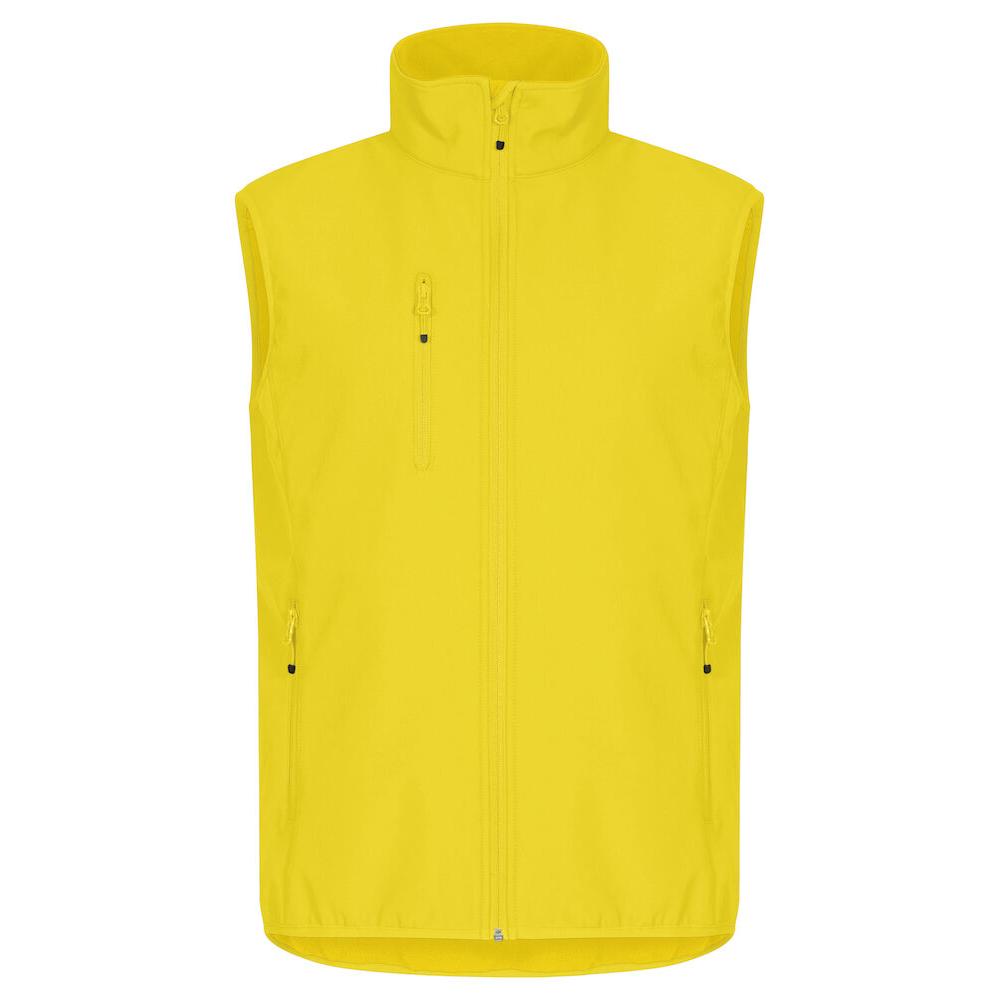 Classic Softshell Vest - Yellow - Image 1