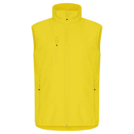 Classic Softshell Vest - Yellow - Image 1