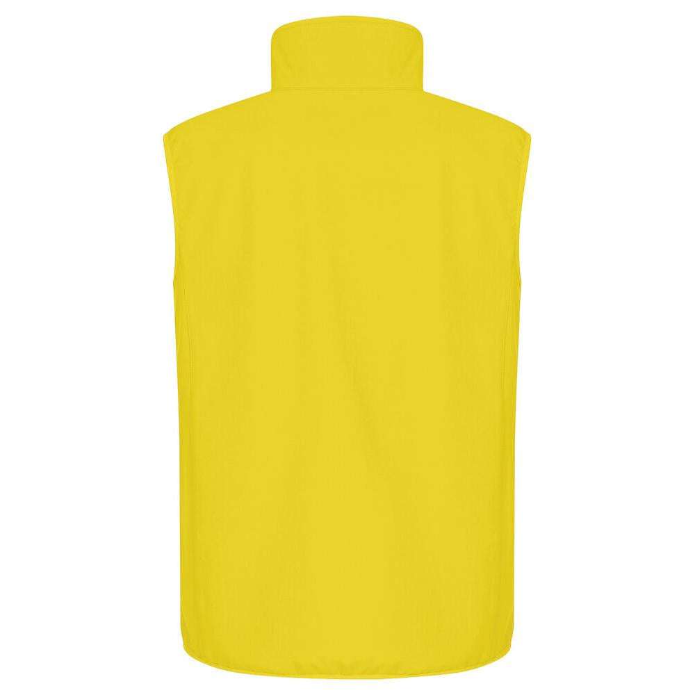Classic Softshell Vest - Yellow - Image 2