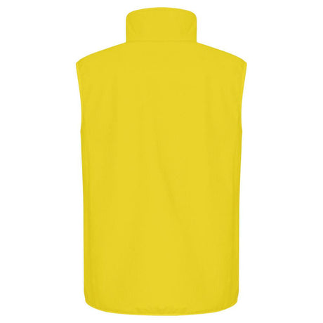 Classic Softshell Vest - Yellow - Image 2