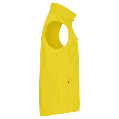 Classic Softshell Vest - Yellow - Image 4