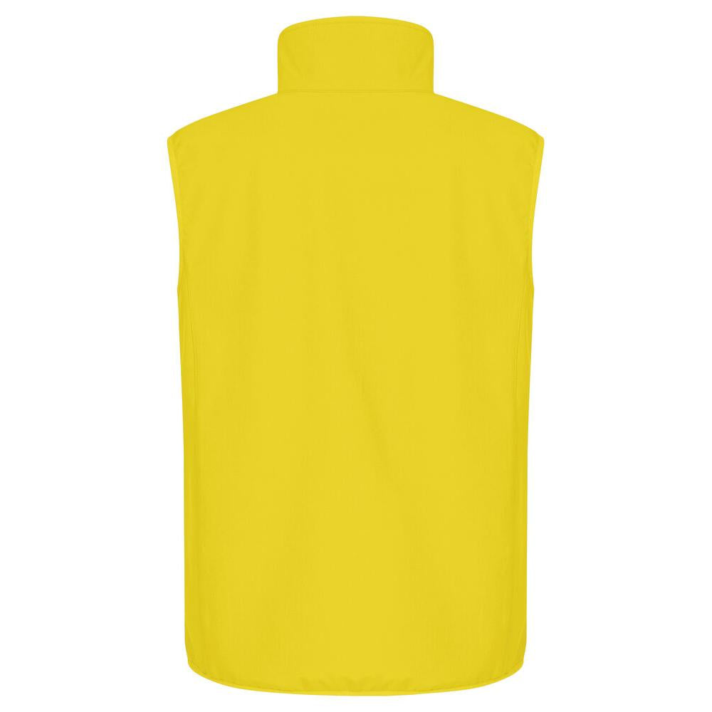 Classic Softshell Vest - Yellow - Image 2