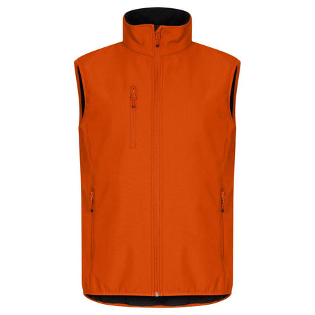 Classic Softshell Vest - Blood orange - Image 1