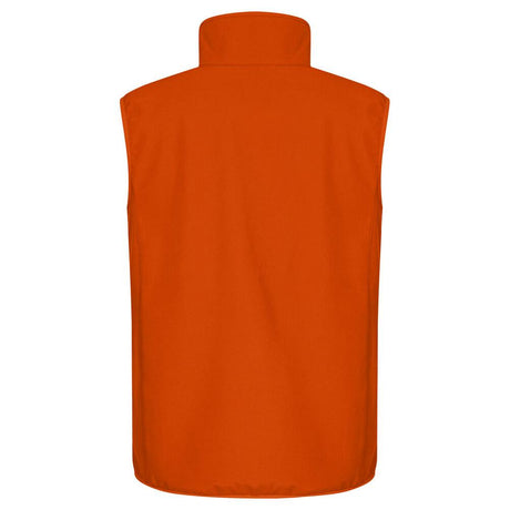 Classic Softshell Vest - Blood orange - Image 2