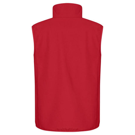 Classic Softshell Vest - Red - Image 2
