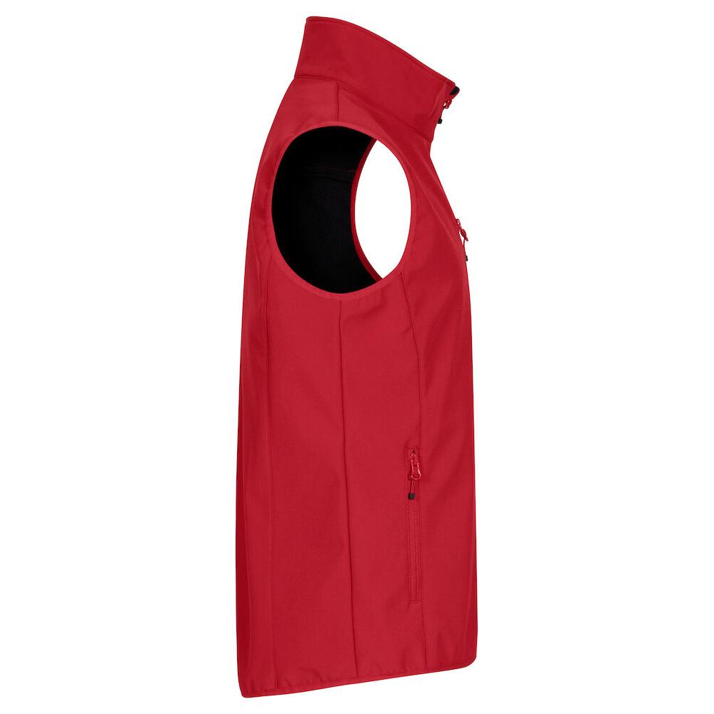 Classic Softshell Vest - Red - Image 4