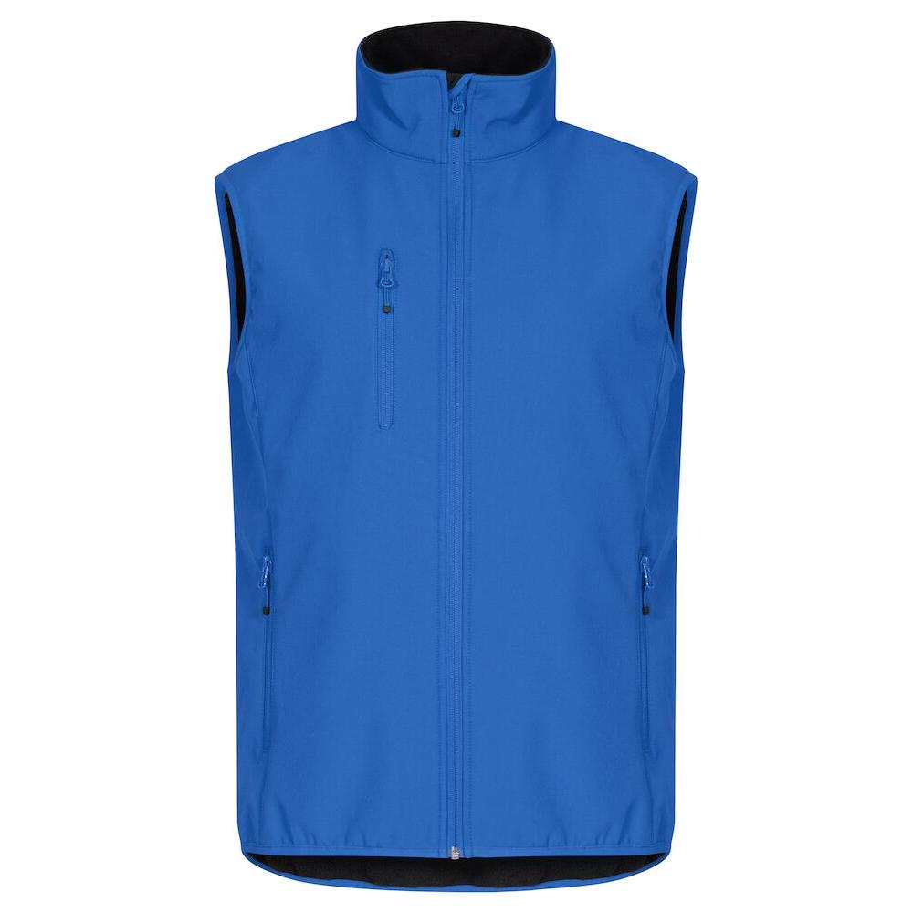 Classic Softshell Vest - Royal blue - Image 1