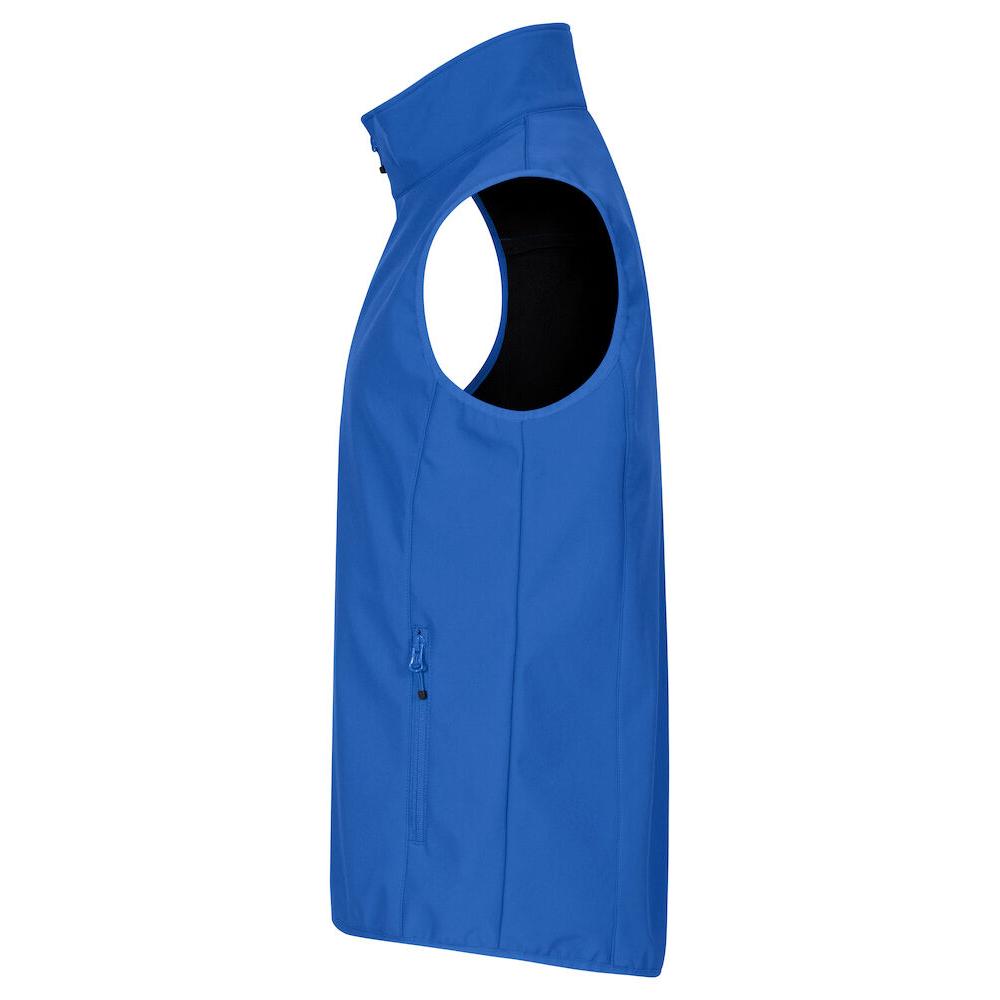 Classic Softshell Vest - Royal blue - Image 3