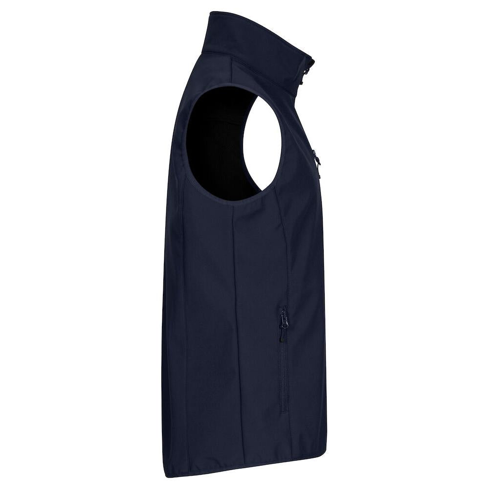 Classic Softshell Vest - Dark navy - Image 4