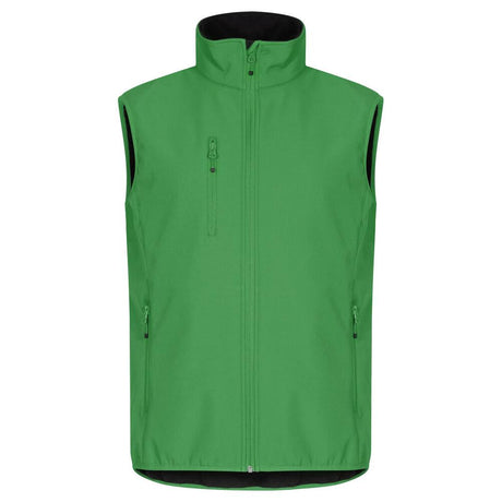 Classic Softshell Vest - Apple green - Image 1