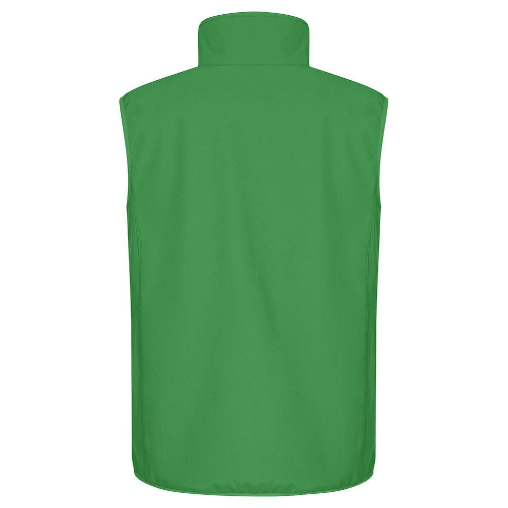 Classic Softshell Vest - Apple green - Image 2
