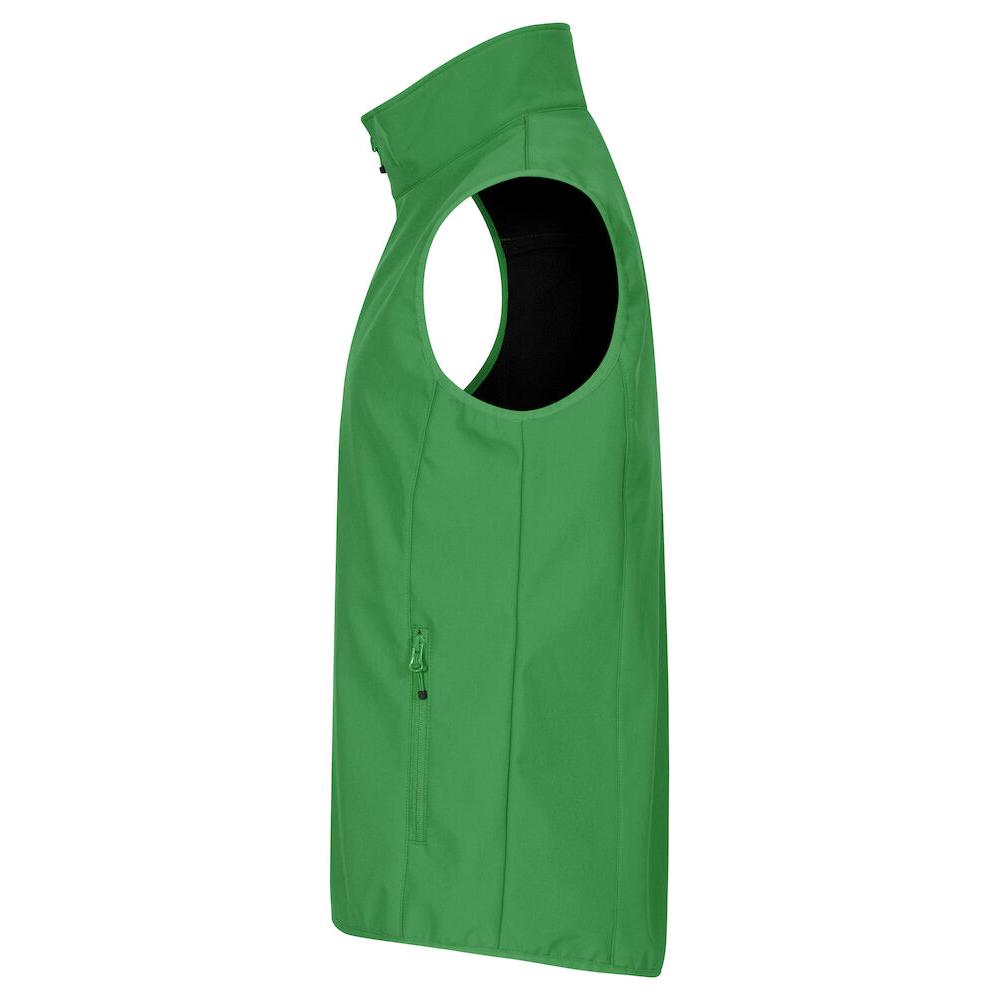 Classic Softshell Vest - Apple green - Image 3