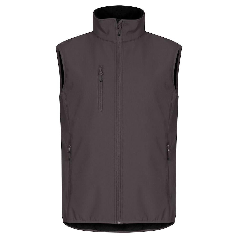 Classic Softshell Vest - Dark grey - Image 1