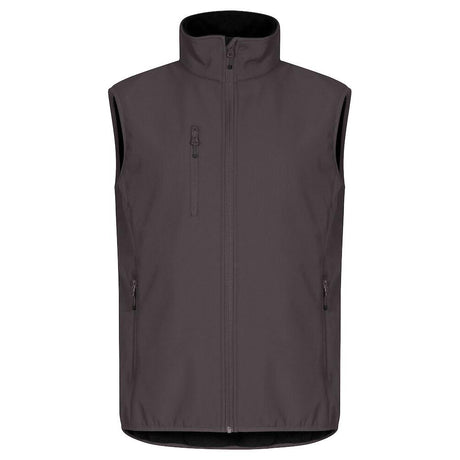 Classic Softshell Vest - Dark grey - Image 1