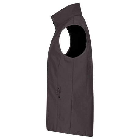 Classic Softshell Vest - Dark grey - Image 3