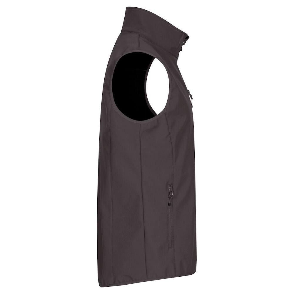 Classic Softshell Vest - Dark grey - Image 4