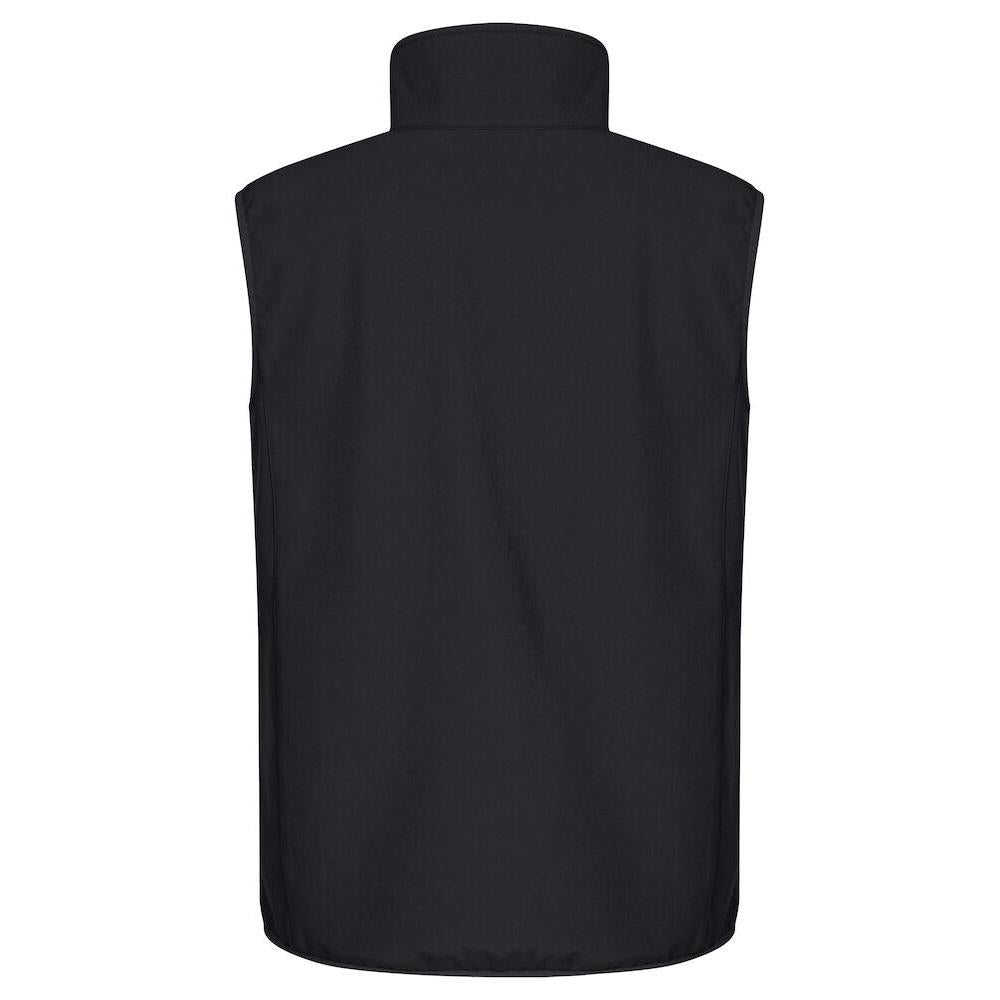 Classic Softshell Vest - Black - Image 2